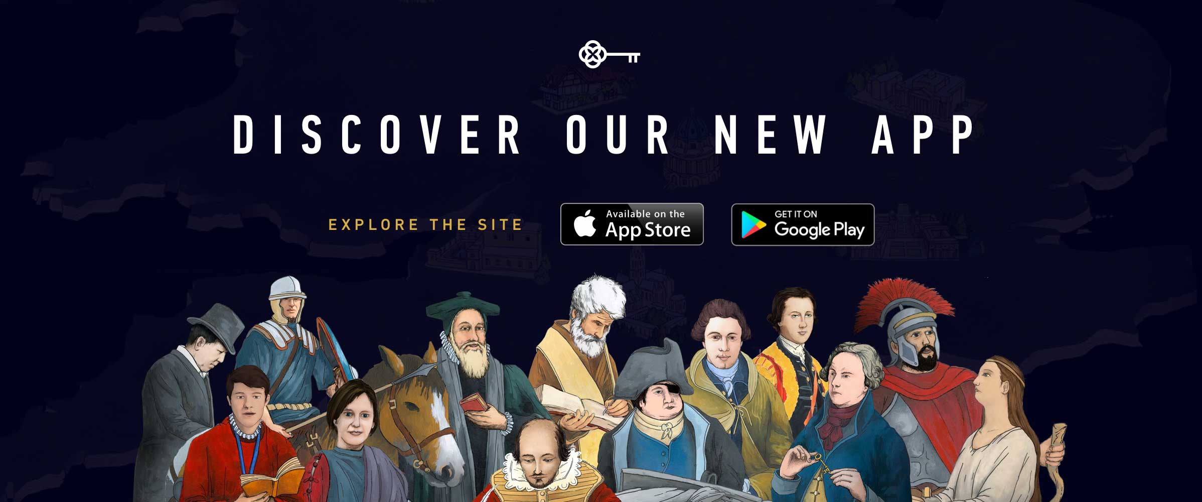 Discover our new app